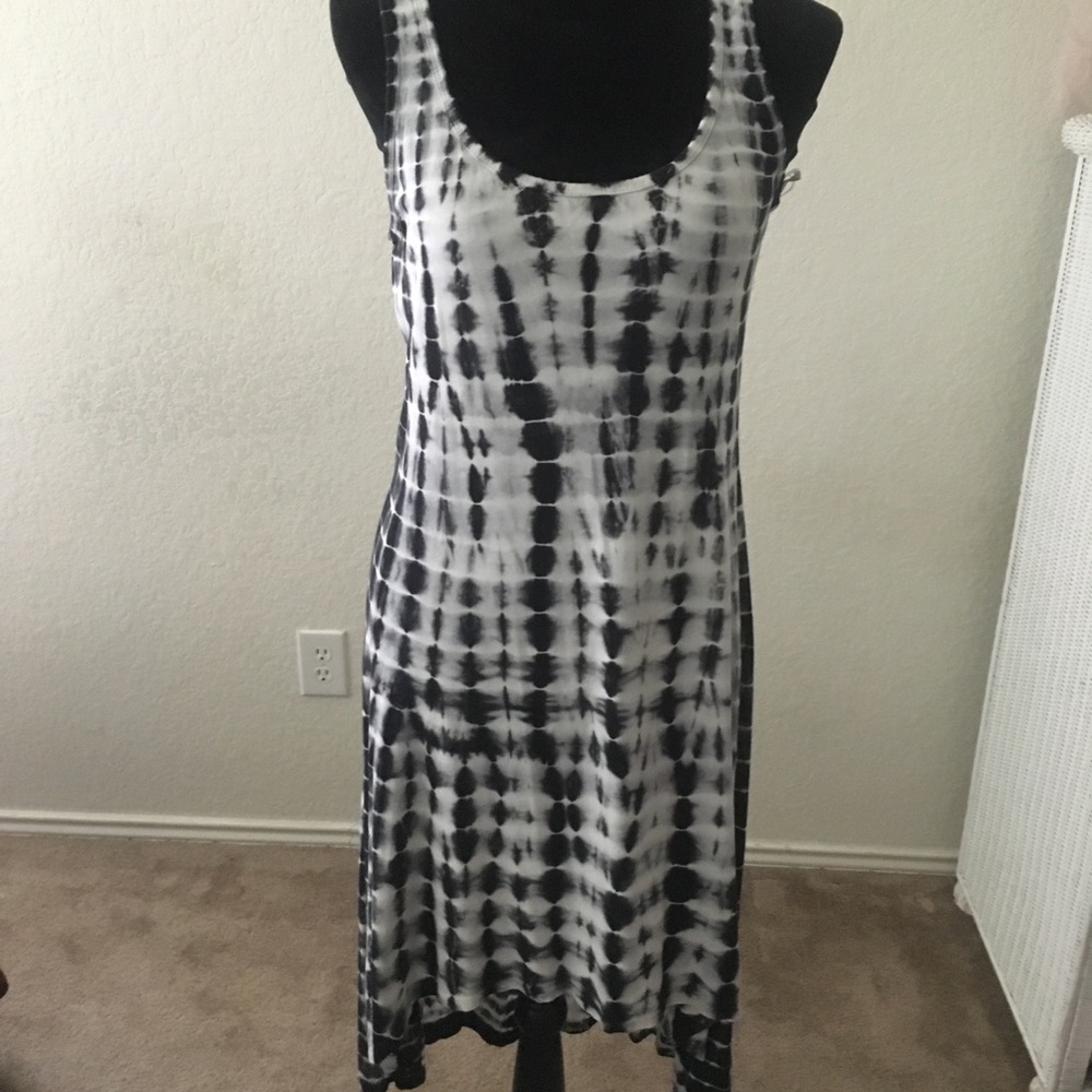 1 dress 1 skirt tyedye